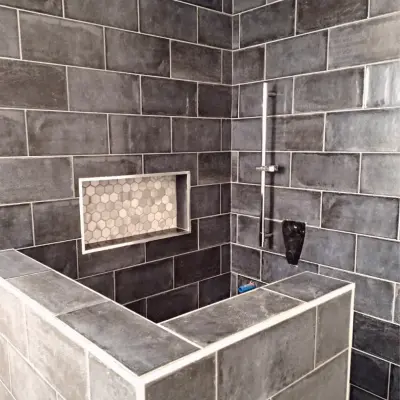 Restroom Renovations — Kitchen Remodeling project by Elite Tile Creations