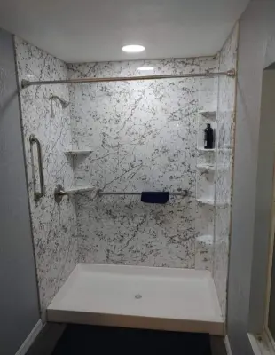 Bathroom Renovation by AAA Remodeling Of Central Florida