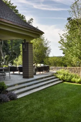 Waban Hillside — Landscape Design project by Matthew Cunningham Landscape Design LLC