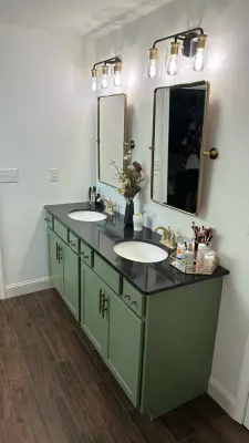 Restroom Renovations — Kitchen Remodeling project by Estate Renovations