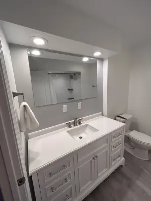 Ankeny Bathroom Renovation — Kitchen Remodeling project by Dc Associates