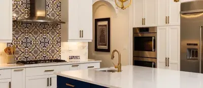 Culinary Space Renovations — Kitchen Remodeling project by Elite Tile Creations
