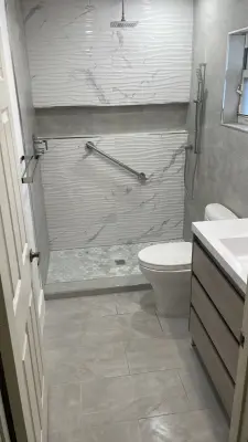 Bathroom Renovations — Kitchen Remodeling project by M Docor