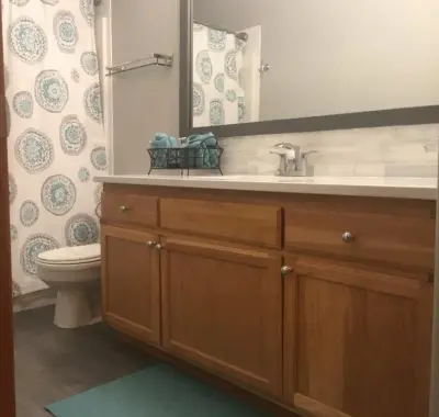 Restroom Renovations — Kitchen Remodeling project by Desmond Construction Services
