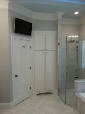 Penny's Luxury Bathroom — Kitchen Remodeling project by C & M Contracting, LLC