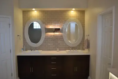 Restroom Remodeling — Kitchen Remodeling project by My Handy Craftsman Inc.
