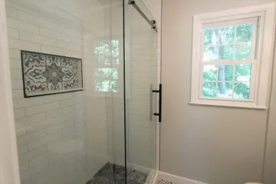 Shower Renovation for the Bathroom by Avenir Kitchen And Bath