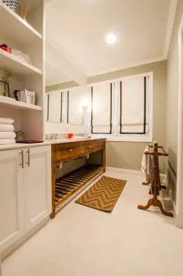 Restroom Remodeling — Kitchen Remodeling project by Rogers Custom Builders