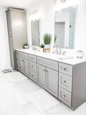 Restroom Remodels — Kitchen Remodeling project by Prestige Renovations