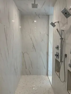 Restroom Remodeling — Kitchen Remodeling project by Hershey Handyman