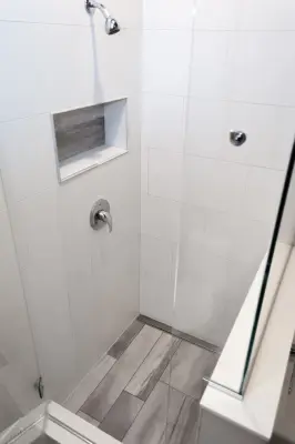 Restroom Revival — Kitchen Remodeling project by Ray Tile & Bath