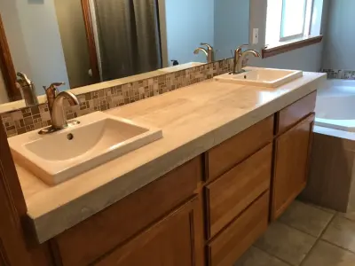 Bathroom Renovation for Transitioning Spaces — Kitchen Remodeling project by DunRight Construction LLC