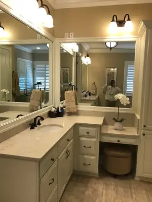 Bathroom - Shower and Bathtub by Northshore Renovations