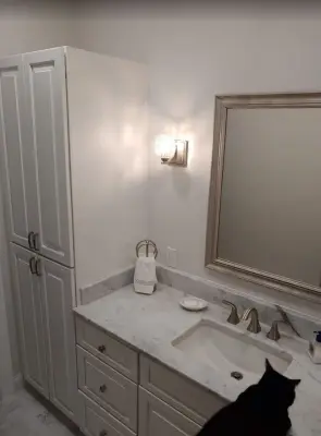 Bathroom Home Makeover — Kitchen Remodeling project by Murray Construction Services, Inc.