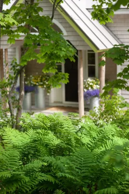 Clamshell Alley — Landscape Design project by Matthew Cunningham Landscape Design LLC