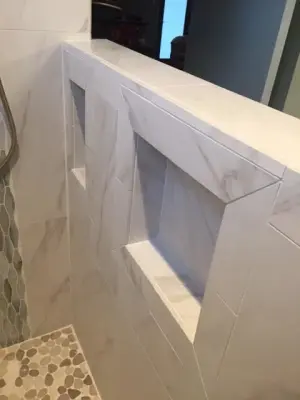 Restroom Tile Initiatives by Northshore Renovations