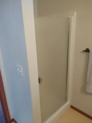 Floor-to-ceiling tiled bathroom — Kitchen Remodeling project by Fix Spokane