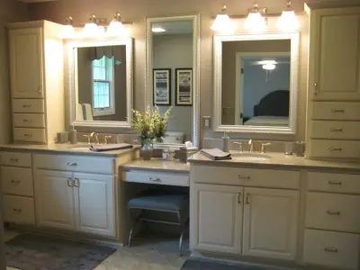 Classic Master Bathroom by Kircher Design & Build