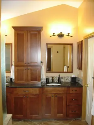 Stone Rainfall by Kitchen & Bath Design Center