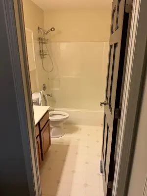 Restroom Renovation - December 2023 — Kitchen Remodeling project by DelCo Handyman & Remodeling LLC