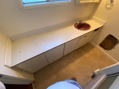 Restroom Renovations — Kitchen Remodeling project by Carter Family General Contractor