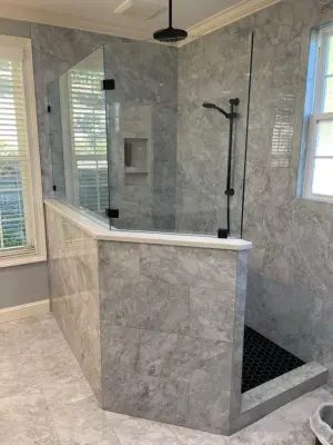 Bathroom Renovation — Kitchen Remodeling project by C & M Contracting, LLC