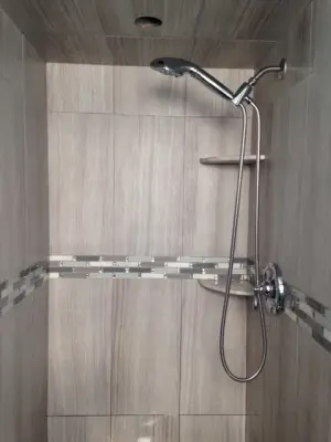 Restroom-Voorhees, NJ — Kitchen Remodeling project by F&S Kitchen And Bath Design Studio