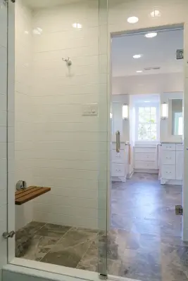 Warming Room Bathroom by DesignLine Home Transformations