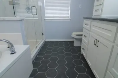 Grayson Accentt Marble - Bathroom Remodeling in Sherman, TX