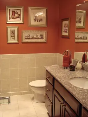 Restrooms — Kitchen Remodeling project by Kitchens And Baths By Cardigan