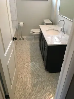 Restrooms — Kitchen Remodeling project by Brian Miller Custom Remodeling