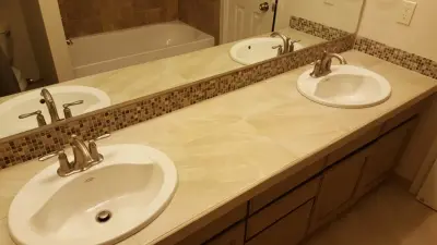 Restrooms by KBL Remodeling