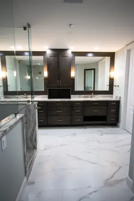 Restrooms — Kitchen Remodeling project by Artistic Interiors