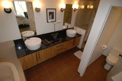 Restrooms by North Shore Kitchen & Bath