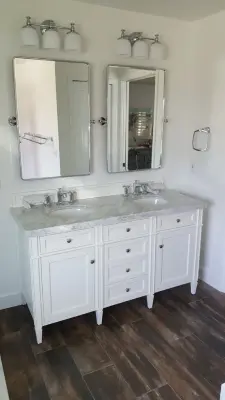 Restrooms — Kitchen Remodeling project by Matthew Ray Homes, Inc.