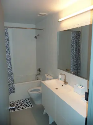 Restroom renovations by Cactus Creek Remodeling LLC