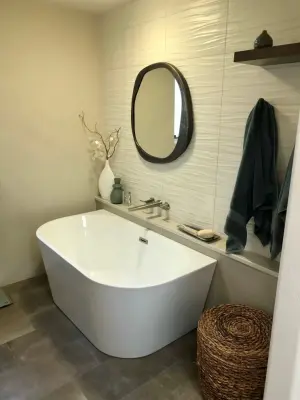 Restrooms — Kitchen Remodeling project by Brett's Kitchen & Bath