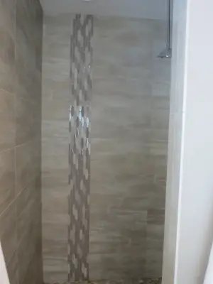 Restrooms by Lincoln Cabinet