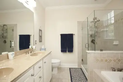 Restrooms — Kitchen Remodeling project by Cape Fear Kitchen And Baths