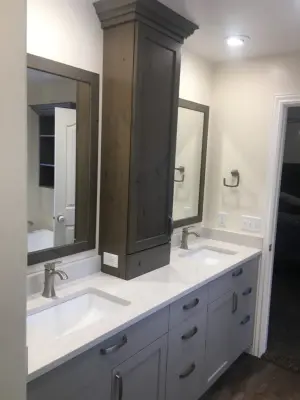 Restrooms — Kitchen Remodeling project by Gant Design + Build