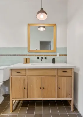 Tailored Bathroom Remodeling Santa Cruz — Kitchen Remodeling project by Inspired Building & Design