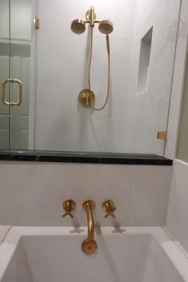 Restrooms — Kitchen Remodeling project by The Pros Contracting