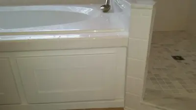 Restrooms by C.F. Master Craft Construction LLC