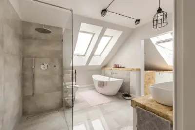 Restrooms — Kitchen Remodeling project by Proserv Master Construction LLC