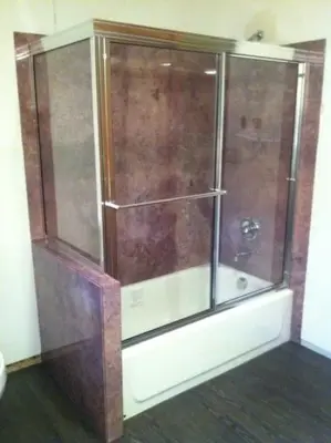 Restrooms — Kitchen Remodeling project by Tramco Kitchen And Bath