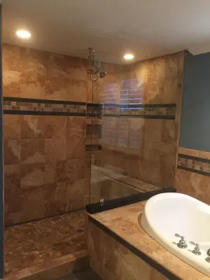 HomePro Bathrooms — Kitchen Remodeling project by Home Pro Repair And Renovations-Bathrooms