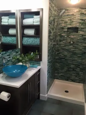 Bathroom Remodeling — Kitchen Remodeling project by Romber Works