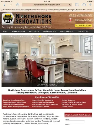 Restrooms by Northshore Renovations
