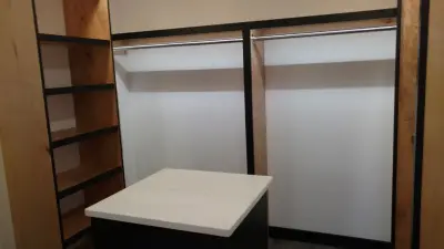 Personalized Wardrobes — Kitchen Remodeling project by Mike Britt Construction