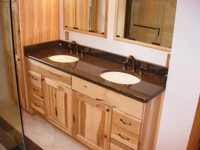 Monkton Bathroom Remodel by Apple Creek Remodeling LLC